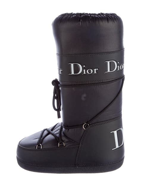 dior ski boots|dior winter boots.